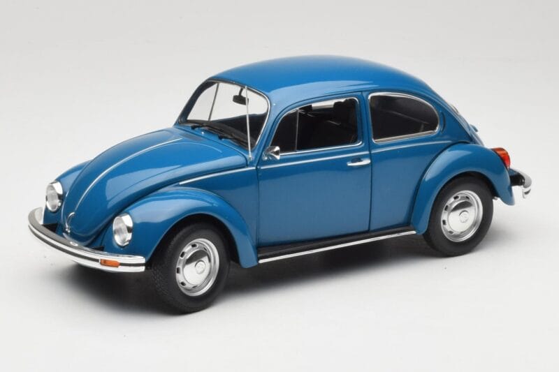 Volkswagen 1200 Blu Minichamps 1:18 150057104 Pressofusione