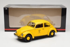 Volkswagen 1200 Deutsche Bundespost Minichamps 1:18 150057195 Pressofusione — immagine 8 di 8