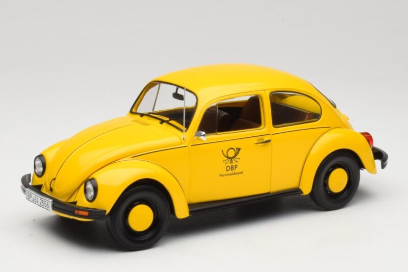 Volkswagen 1200 Deutsche Bundespost Minichamps 1:18 150057195 Pressofusione