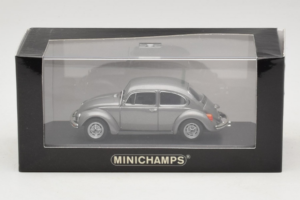 Volkswagen 1200 Grey Metallic Minichamps 1:43 400057101 Pressofusione — immagine 4 di 4