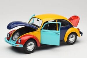 Volkswagen 1200 Arlecchino Minichamps 1:18 150057102 Pressofusione — immagine 2 di 8