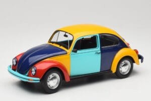 Volkswagen 1200 Arlecchino Minichamps 1:18 150057102 Pressofusione