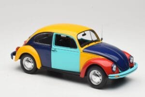 Volkswagen 1200 Arlecchino Minichamps 1:18 150057102 Pressofusione — immagine 6 di 8