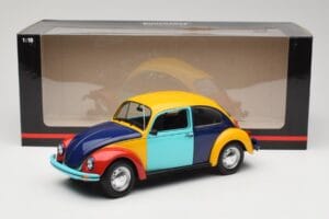 Volkswagen 1200 Arlecchino Minichamps 1:18 150057102 Pressofusione — immagine 8 di 8