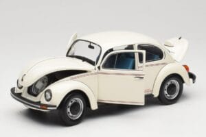 Volkswagen 1200 Jeans Bug Bianco Minichamps 1:18 150057101 Pressofusione — immagine 2 di 8