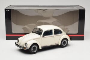Volkswagen 1200 Jeans Bug Bianco Minichamps 1:18 150057101 Pressofusione — immagine 8 di 8