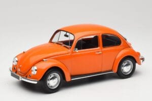 Volkswagen 1200 Arancione Minichamps 1:18 150058101 Pressofusione