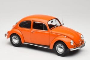 Volkswagen 1200 Arancione Minichamps 1:18 150058101 Pressofusione — immagine 6 di 8