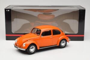 Volkswagen 1200 Arancione Minichamps 1:18 150058101 Pressofusione — immagine 8 di 8