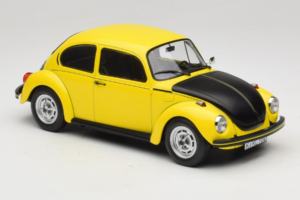 Volkswagen 1303 Giallo & Nero Norev 1:18 188536 Pressofusione — immagine 4 di 6