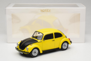 Volkswagen 1303 Giallo & Nero Norev 1:18 188536 Pressofusione — immagine 6 di 6