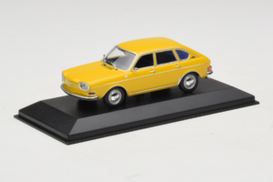 Volkswagen 411 Giallo Minichamps 1:43 VW005 Pressofusione — immagine 2 di 4