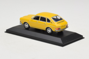 Volkswagen 411 Giallo Minichamps 1:43 VW005 Pressofusione — immagine 3 di 4