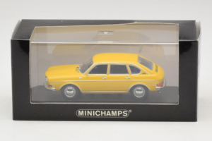 Volkswagen 411 Giallo Minichamps 1:43 VW005 Pressofusione — immagine 4 di 4
