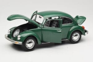 Volkswagen Beetle 1200 Verde Minichamps 1:18 150057105 Pressofusione — immagine 2 di 8