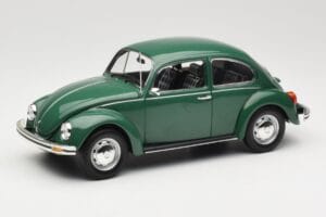 Volkswagen Beetle 1200 Verde Minichamps 1:18 150057105 Pressofusione