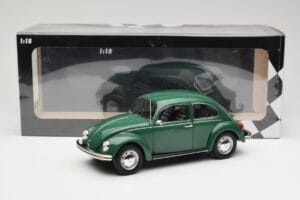 Volkswagen Beetle 1200 Verde Minichamps 1:18 150057105 Pressofusione — immagine 8 di 8