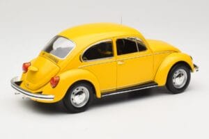 Volkswagen Beetle 1200 Giallo Minichamps 1:18 150057106 Pressofusione — immagine 3 di 8