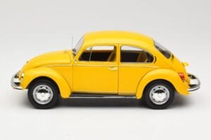 Volkswagen Beetle 1200 Giallo Minichamps 1:18 150057106 Pressofusione — immagine 4 di 8