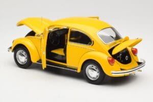 Volkswagen Beetle 1200 Giallo Minichamps 1:18 150057106 Pressofusione — immagine 5 di 8