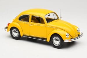 Volkswagen Beetle 1200 Giallo Minichamps 1:18 150057106 Pressofusione — immagine 6 di 8