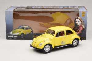 Volkswagen Beetle Emma's Car Once Upon a Time GreenLight 1:18 12993 Pressofusione — immagine 6 di 6