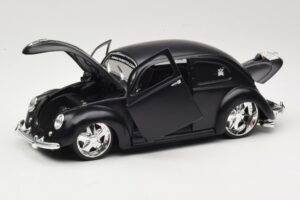 Volkswagen Beetle Type 1 Nero Maisto 1:18 31018 Pressofusione — immagine 2 di 8