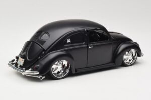 Volkswagen Beetle Type 1 Nero Maisto 1:18 31018 Pressofusione — immagine 3 di 8