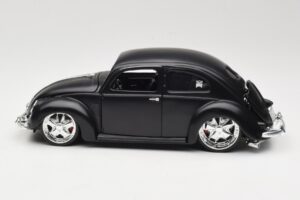 Volkswagen Beetle Type 1 Nero Maisto 1:18 31018 Pressofusione — immagine 4 di 8