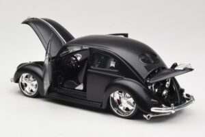 Volkswagen Beetle Type 1 Nero Maisto 1:18 31018 Pressofusione — immagine 5 di 8