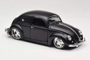 Volkswagen Beetle Type 1 Nero Maisto 1:18 31018 Pressofusione — immagine 6 di 8