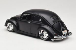 Volkswagen Beetle Type 1 Nero Maisto 1:18 31018 Pressofusione — immagine 7 di 8