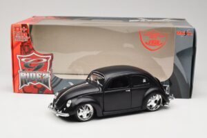 Volkswagen Beetle Type 1 Nero Maisto 1:18 31018 Pressofusione — immagine 8 di 8