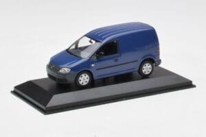 Volkswagen Caddy 2K Blu Minichamps 1:43 CADDY001 Pressofusione — immagine 2 di 4