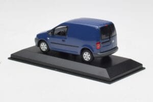 Volkswagen Caddy 2K Blu Minichamps 1:43 CADDY001 Pressofusione — immagine 3 di 4
