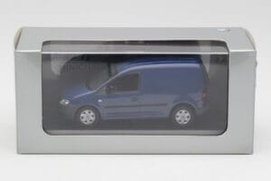 Volkswagen Caddy 2K Blu Minichamps 1:43 CADDY001 Pressofusione — immagine 4 di 4