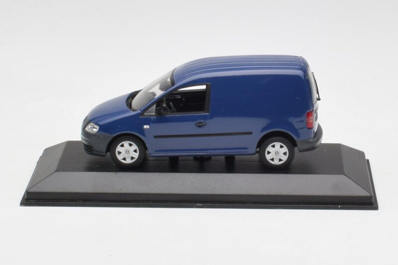Volkswagen Caddy 2K Blu Minichamps 1:43 CADDY001 Pressofusione