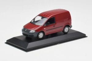 Volkswagen Caddy 2K Rosso Scuro Minichamps 1:43 CADDY004 Pressofusione — immagine 2 di 4