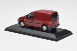 Volkswagen Caddy 2K Rosso Scuro Minichamps 1:43 CADDY004 Pressofusione — immagine 3 di 4