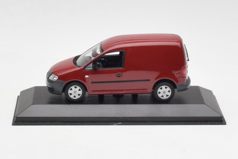 Volkswagen Caddy 2K Rosso Scuro Minichamps 1:43 CADDY004 Pressofusione