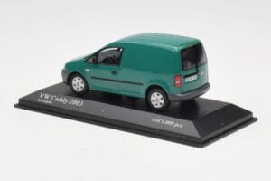 Volkswagen Caddy 2K Verde Minichamps 1:43 CADDY006 Pressofusione — immagine 3 di 4