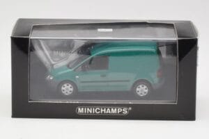 Volkswagen Caddy 2K Verde Minichamps 1:43 CADDY006 Pressofusione — immagine 4 di 4