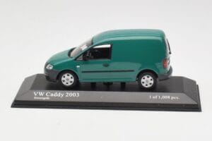 Volkswagen Caddy 2K Verde Minichamps 1:43 CADDY006 Pressofusione
