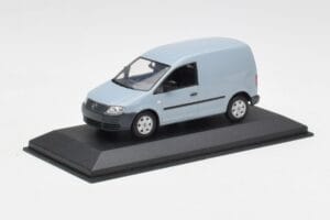 Volkswagen Caddy 2K Grigio Minichamps 1:43 CADDY007 Pressofusione — immagine 2 di 4