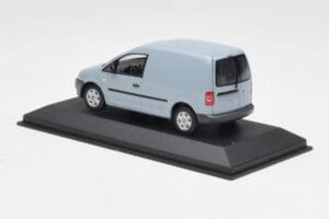 Volkswagen Caddy 2K Grigio Minichamps 1:43 CADDY007 Pressofusione — immagine 3 di 4