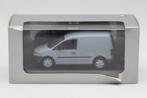 Volkswagen Caddy 2K Grigio Minichamps 1:43 CADDY007 Pressofusione — immagine 4 di 4