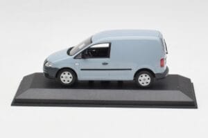 Volkswagen Caddy 2K Grigio Minichamps 1:43 CADDY007 Pressofusione