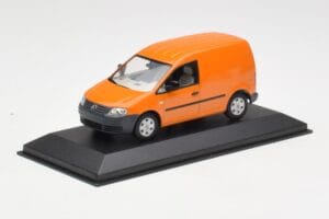 Volkswagen Caddy 2K Arancione Minichamps 1:43 CADDY005 Pressofusione — immagine 2 di 4