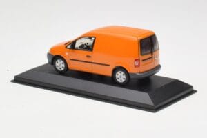 Volkswagen Caddy 2K Arancione Minichamps 1:43 CADDY005 Pressofusione — immagine 3 di 4