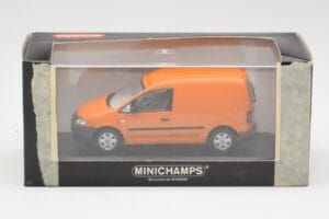Volkswagen Caddy 2K Arancione Minichamps 1:43 CADDY005 Pressofusione — immagine 4 di 4